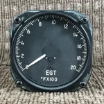Piper Archer Iii PA-28-181 Lewis Egt Gauge P/n 599-543 172C4D-2 As Removed. Fixed Price $335.00.