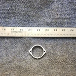 A628-D Whelen Tail Trobe Lens Retainer. Fixed Price $32.30.