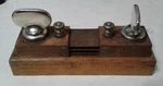 Weston 300 Amp Current Shunt 50 Mv Drop Wood Block. Fixed Price $35.00.