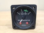 Superior Labs Suction Gauge P/n SL1001-003-5 Cessna C668519-0104. Fixed Price $15.00.