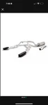 Gibson 65715B Black Performance Elite Exhaust - Escalade, Tahoe, Yukon. Fixed Price $500.00.