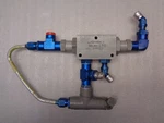 De Havilland DHC-2 Beaver Aircraft Ratchet Valve C2CF1541A W/ 627L800 Hyd. Fixed Price $1200.00.