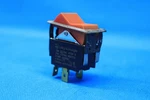 Used Carling Technologies/cessna Aircraft Co. Switch P/n: S1844-1-1 (28825). Fixed Price $48.00.
