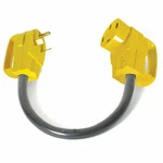 Electrical Adapter 18" 30 MALE/50 180 Degree Female Camper Trailer Rv Pk. Fixed Price $69.97.