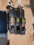 QO130GFI Circuit Breaker Square D. Fixed Price $35.00.