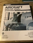 Aircraft Inspection, Repair, And Alterations: Ac 43.13-1B 2B. Fixed Price $15.00.