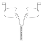 Cessna U206A Cowl Plugs W/ Rbf Streamer (color: Red). Fixed Price $169.95.
