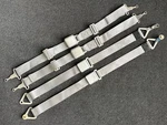 American Safety & Davis Beechcraft Seat Belt Model 9600-3, P/n AA-1018, AA1019. Fixed Price $425.00.