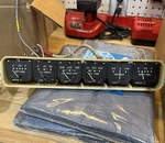 35-324401-13 Beechcraft Engine Instrument Gauge Cluster (volts: 12). Fixed Price $200.00.