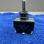 MS25201-4 (alt: 8860K4) CUTLER-HAMMER3 Position Toggle Switch Assembly. Fixed Price $15.00.