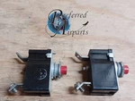 Lot Of 2 Used Klixon Spencer Thermo Cessna Aircraft Circuit Breakers, P/n PSM3N. Fixed Price $20.00.