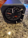 Sperry SI-225A Mach Airspeed Indicator. Fixed Price $425.00.