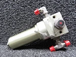 7581452 (alt: 4713084-501) Iai 1124 Purolator Skydrol 500A Filter Assembly. Fixed Price $420.00.
