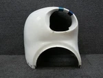 0851149-13 Cessna T310Q Cowl Nose Cap Assembly Lh (cracked Edge) (damaged). Fixed Price $140.00.