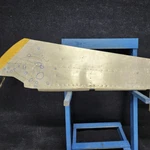 0431004-3 Cessna 150 Rudder Assembly. Fixed Price $565.00.