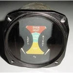 Twin Engine Vintage Warbird Temperature Indicator, 77B46. Fixed Price $99.99.