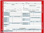 Gleim Instrument Pilot Training Record. Fixed Price $22.28.