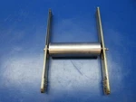 Enstrom 280FX Roller Pulley Idler System Drive P/n 28-13318-7 (0125-1366). Fixed Price $414.60.