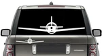 Piper PA-24 Comanche Adhesive Decal/sticker Vinyl Airplane. Fixed Price $100.00.
