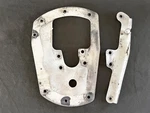 Cessna 172L Lh Wheel Pant Fairing Mounting Plate Bracket P/n 0541138-1. Fixed Price $150.00.