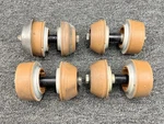 J-9612-33 Continental TSIO-360-EB Engine Shock Mounts (tsmoh: 625.04). Fixed Price $431.20.