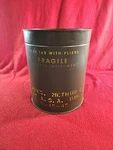WW2 Sealed Can Of 36 Type LS-321 Military Aviation Spark Plugs 9-15-1945. Fixed Price $299.77.