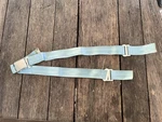 Nos American Safety Cs Aircraft Lap Belt Assembly Vintage Light Blue 9700-AC50. Fixed Price $85.00.