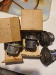 Nos Lot Of 4 Bendix AY-1 Synchro Transmitters Pioneer Instruments. Fixed Price $32.99.
