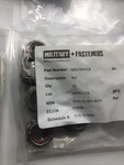 (10) Military Fasteners MS22044C8 Nut 1/2-20 Locking Maclean Esna. Fixed Price $41.50.