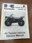 1999-2002 Kawasaki Prairie 4X4 300 All Terrain Vehicle 99924 1239-04. Fixed Price $25.00.