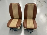 Cessna 337 And Copilot Seats Infinite Adjustable 10 Inch Rails. Fixed Price $1050.00.