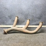 35-950118 Beechcraft 35-33 Exhaust Stack With Egt Boss Lh. Fixed Price $452.00.