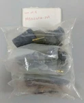 Lot Of 4 Amphenol MS3126F16-26S Industrial Connectors Nos. Fixed Price $247.95.