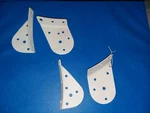 Cessna 150 Bracket Pulleys Pn 0412044-1 -3 -2 -4 // Lot 4EA. Fixed Price $69.00.