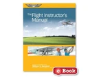 Asa 2026, The Flight Instructor's Manual (ebook), P/n FM-CFI-6-PD. Fixed Price $35.99.
