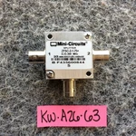 1PC Mini-circuits ZFSC-2-1-75 0.25-300MHZ Ohm Bnc Power Divider. Fixed Price $58.06.