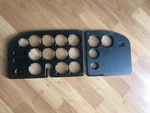 New Nos Left & Right Hand Cessna 172 Aircraft / Airplane Instrument Panel Covers. Fixed Price $229.00.