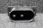 AN2552-3A (use: MS3506-1) Cessna 177B External Power Receptacle. Fixed Price $56.00.