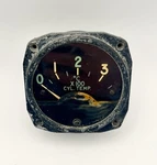 Vtg Lewis Engine Cylinder Temperature Indicator 17AT4BN Warbird. Fixed Price $24.95.