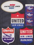 United Airlines Baggage Label Collection Aviation. Fixed Price $16.99.