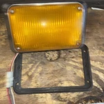 Whelen 600 Series Amber Lens And Chrome Plated Flange. Fixed Price $30.00.