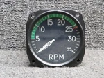 57-4AW Consolidated Instrument Dual Engine Tachometer Indicator. Fixed Price $280.00.