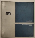King Kxp 755 Transponder Maintenance/overhaul/installation Manual-original. Fixed Price $23.00.