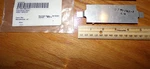 Cessna Heat Shield 0750141-1. Fixed Price $75.00.