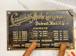 Cadillac Original Serial Plate Acid Etched Brass 1909- 11+ ?. Fixed Price $299.99.