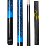 Ray Speed Pool Cue Stick With 3D Printed Grip & 13MM Tip - Perfect Dark Blue. Fixed Price $70.36.