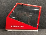 1610004-51, 1610032-13 Cessna A188B Cabin Door Frame Lh With Handles Window. Fixed Price $392.00.
