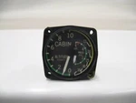 Uma 11-205-1 Cabin Altitude Differential Pressure Gauge. Fixed Price $85.00.