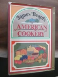 James Beard American Cookery First Edition In Jacket 1972 Clean Copy. Fixed Price $220.00.