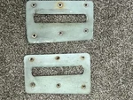 Cessna 172 Main Landing Gear Fillet Plate Lh & Rh P# 0511071-1 0511071-2. Fixed Price $75.00.